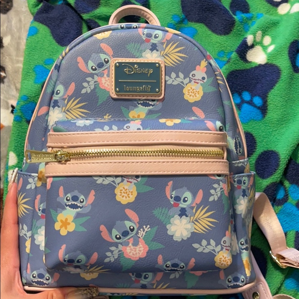 Disney Loungefly stitch